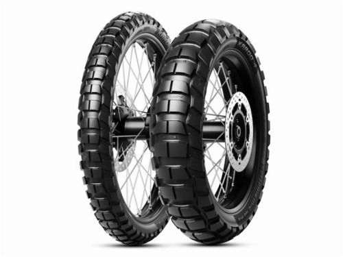 Foto pneumatico: METZELER, KAROO 4 110/80 R1919 59T Estive