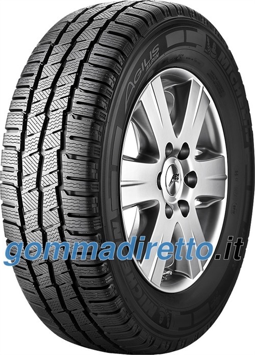 Foto pneumatico: MICHELIN, AGILIS ALPIN 195/75 R1616 110R Invernali