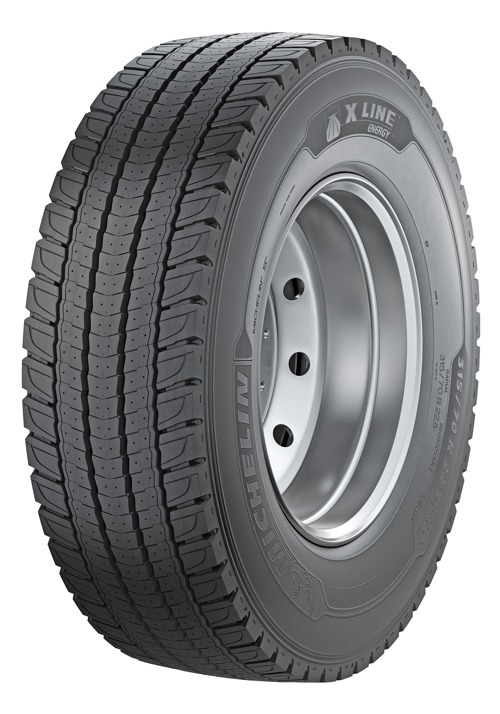 Foto pneumatico: MICHELIN, X LINE ENERGY D M+S 3PMSF 315/60 R22.522.5 152L Quattro-stagioni