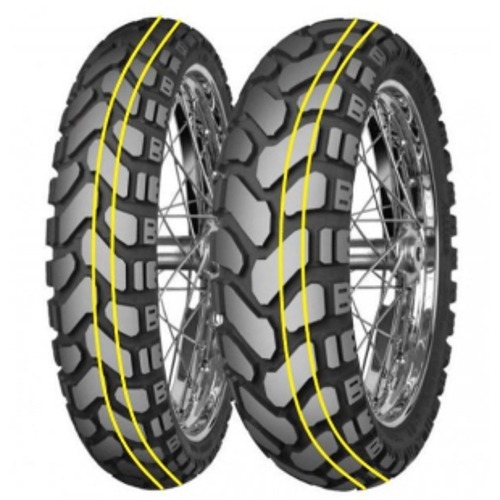 Foto pneumatico: MITAS, ENDURO TRAIL+ FRONT DAKAR YELLOW 120/70 R1919 60H Estive