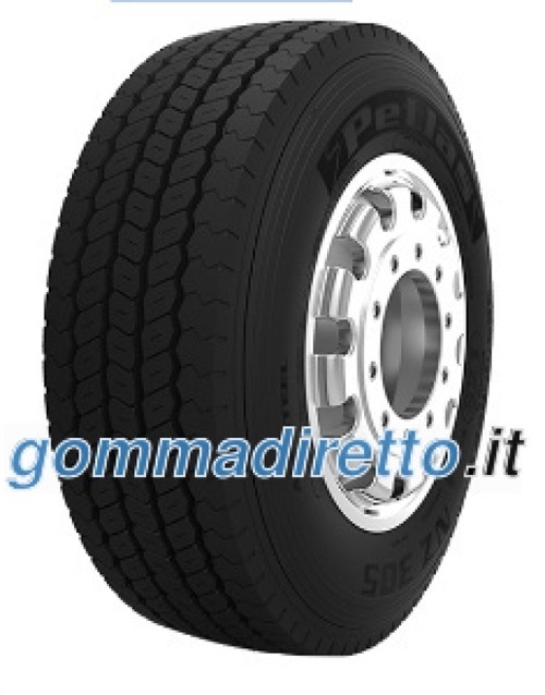 Foto pneumatico: PETLAS, NZ305 TR 215/75 R17.517.5 135J Quattro-stagioni