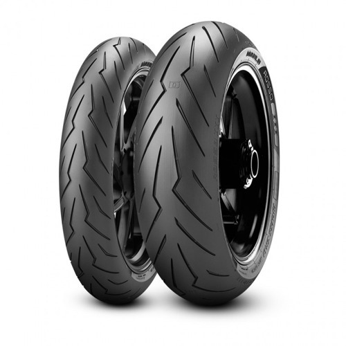 Foto pneumatico: PIRELLI, DIABLO ROSSO 3 D REAR 180/55 R1717 73W Estive