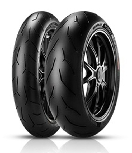 Foto pneumatico: PIRELLI, DIABLO ROSSO CORSA 180/55 R1717 73W Estive