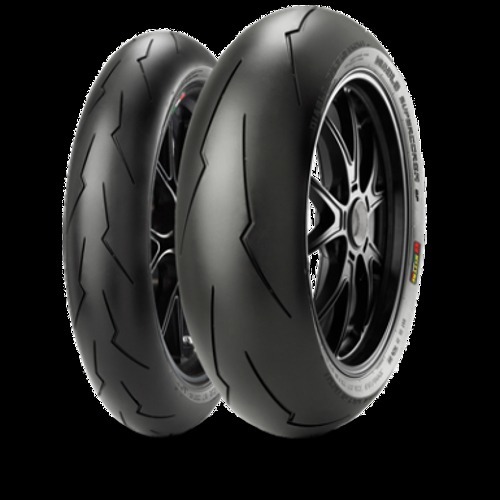 Foto pneumatico: PIRELLI, DIABLO SUPERCORSA SP BSB REAR 180/55 R1717 73W Estive