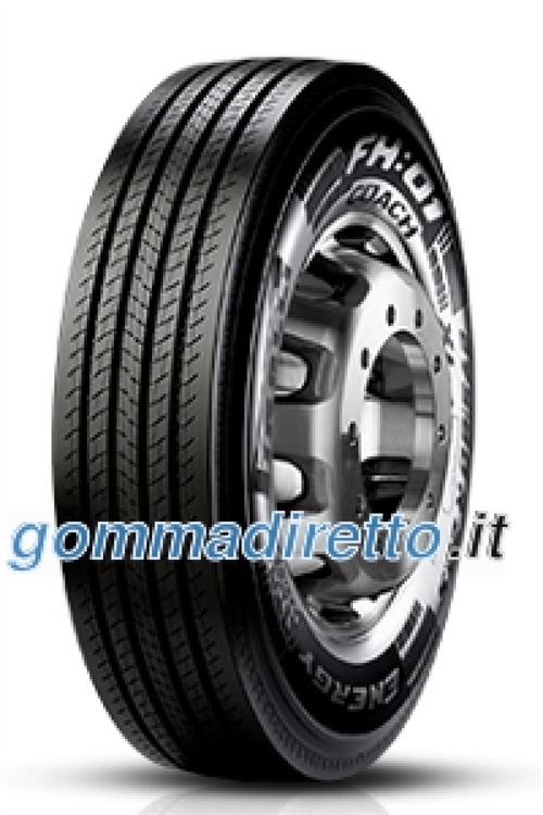 Foto pneumatico: PIRELLI, FH:01 COACH M+S 3PMSF 295/80 R22.522.5 156M Quattro-stagioni