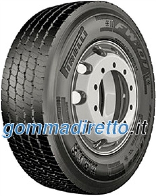 Foto pneumatico: PIRELLI, FW:01 XL M+S 3PMSF 295/80 R22.522.5 154M Quattro-stagioni