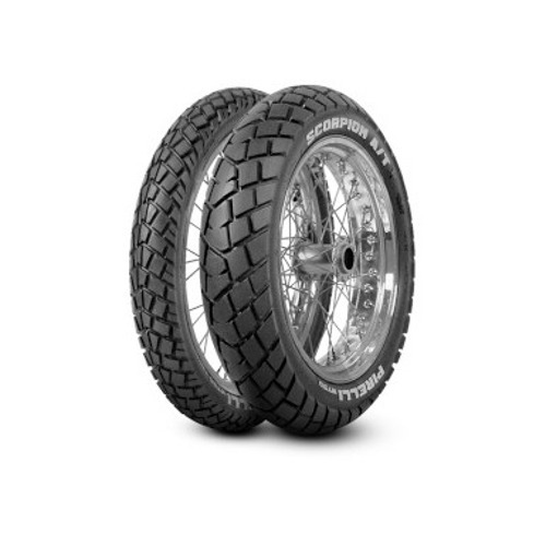 Foto pneumatico: PIRELLI, MT 90 A/T SCORPION REAR M/C MST 120/80 R1818 62S Quattro-stagioni