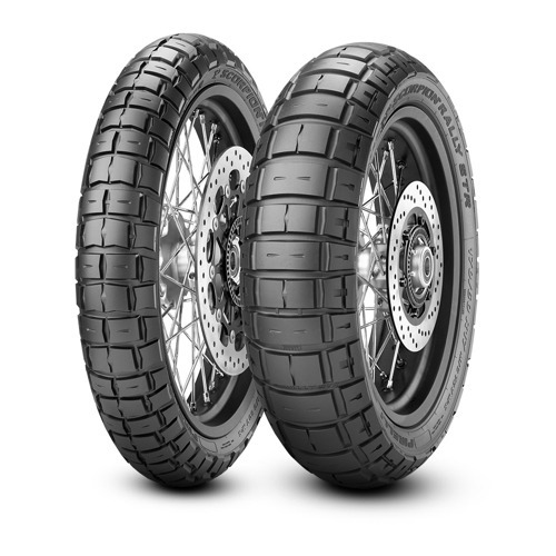 Foto pneumatico: PIRELLI, SCORPION RALLY STR FRONT 120/70 R1919 60V Estive