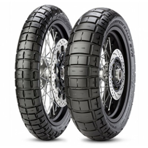 Foto pneumatico: PIRELLI, SCORPION RALLY STR REAR 140/80 R1717 69V Estive