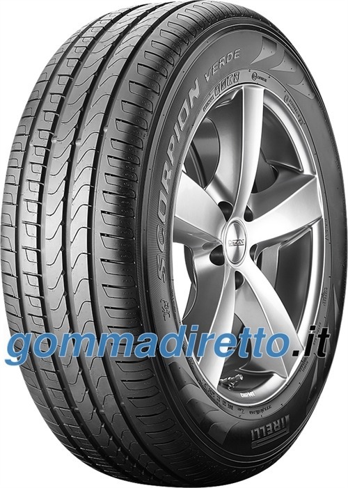 Foto pneumatico: PIRELLI, SCORPION VERDE MO 235/60 R1818 103V Estive