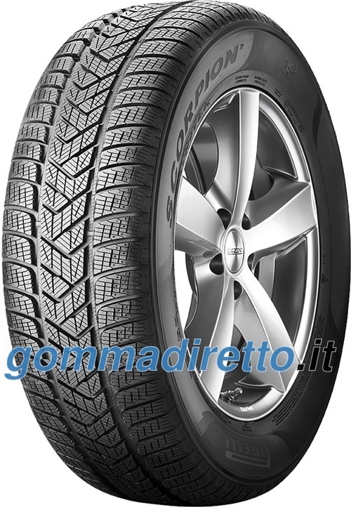 Foto pneumatico: PIRELLI, SCORPION WINTER 235/55 R1919 105H Invernali