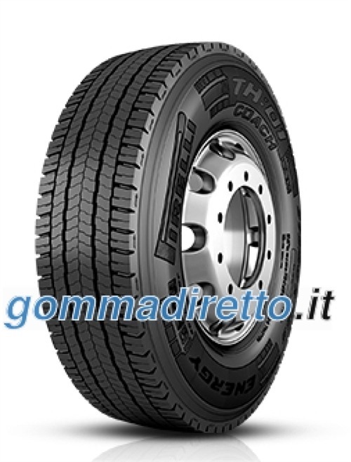 Foto pneumatico: PIRELLI, TH:01 COACH M+S 3PMSF 295/80 R22.522.5 152M Quattro-stagioni