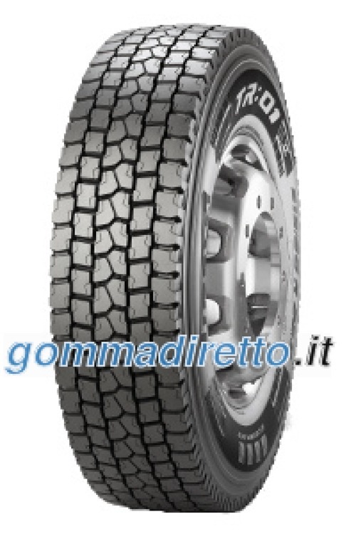 Foto pneumatico: PIRELLI, TR:01S(+) M+S 3PMSF 315/80 R22.522.5 156L Quattro-stagioni