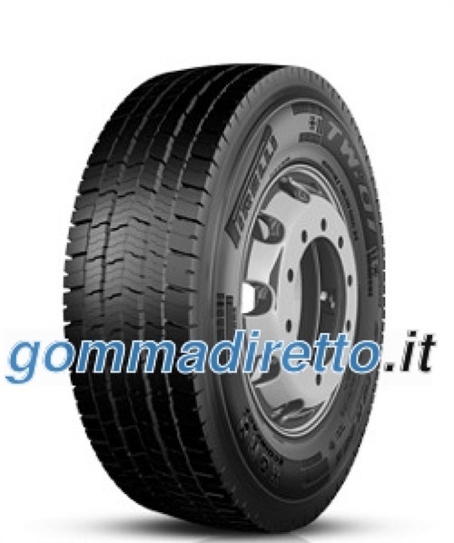 Foto pneumatico: PIRELLI, TW:01 M+S 3PMSF 315/80 R22.522.5 156L Quattro-stagioni