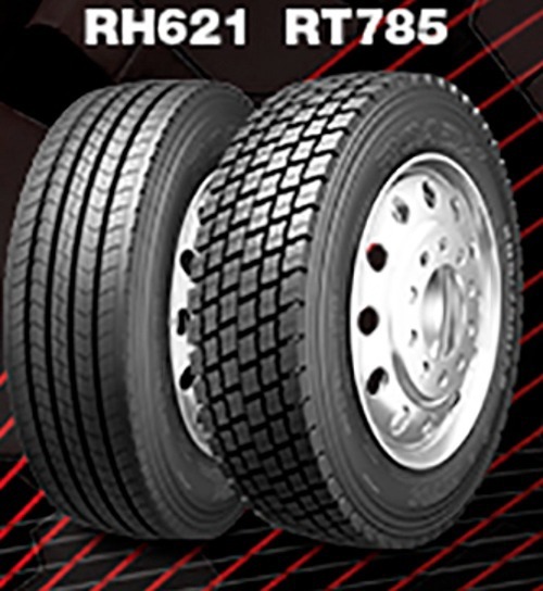 Foto pneumatico: ROADX, RH621 235/75 R17.517.5 132M Estive