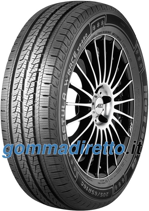 Foto pneumatico: ROTALLA, Setula W Race VS450 205/75 R1616 110R Invernali