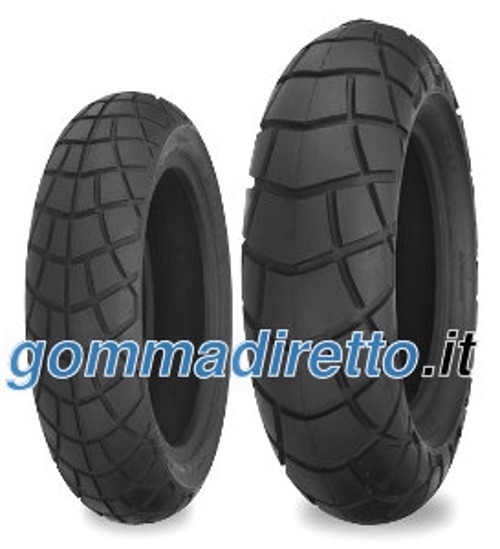 Foto pneumatico: SHINKO, SR-428 (TT) 130/80 R1818 66P Estive