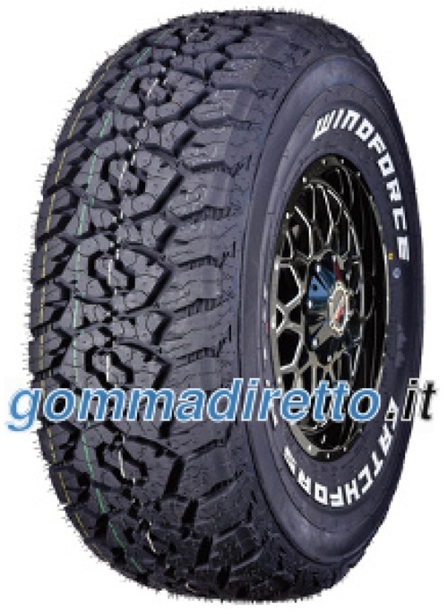 Foto pneumatico: WINDFORCE, CATCHFORS A/T II 33/ R1818 118R Quattro-stagioni